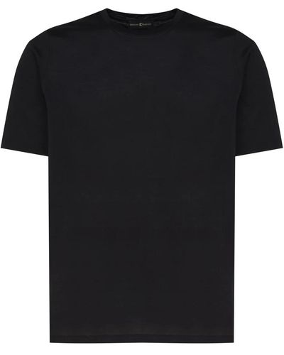 Giuliano Galiano Tops > t-shirts - Noir