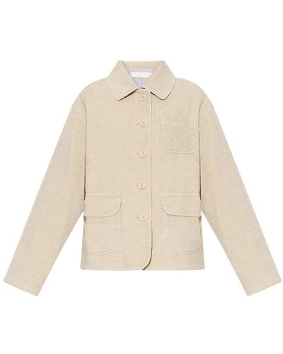 See By Chloé Corduroy jacket - Natur