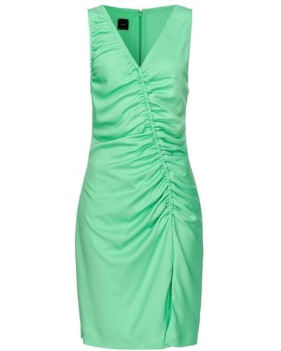 Pinko Short Dresses - Green