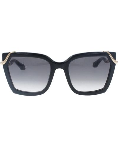 Roberto Cavalli Stilvolle brillen mit gläsern - Schwarz