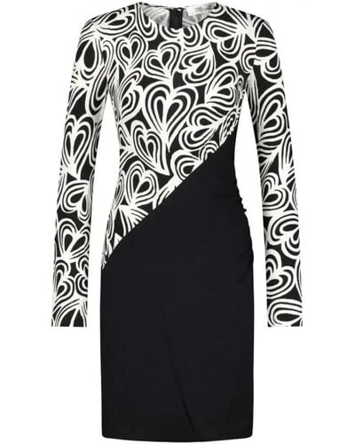 Diane von Furstenberg Short Dresses - Black