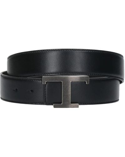 Tod's Belts - Noir