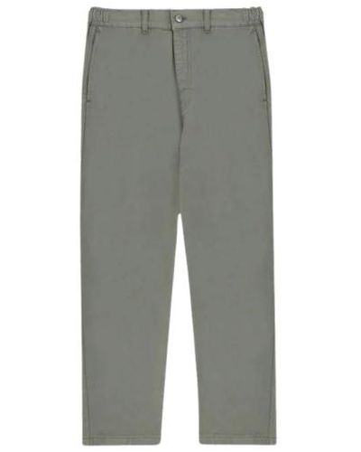 Noyoco Straight trousers - Grau
