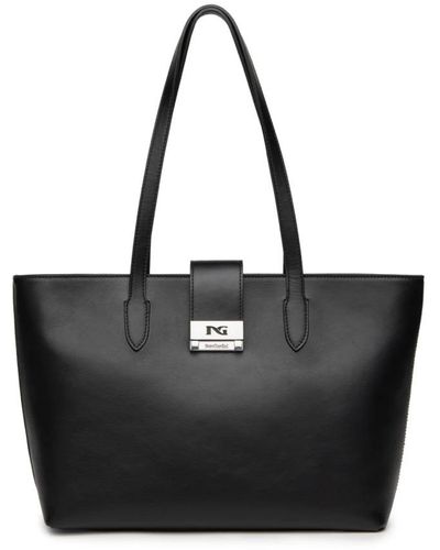 Nero Giardini Shoulder Bags - Black