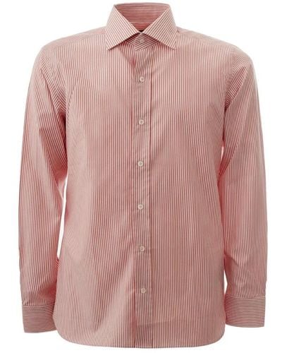 Tom Ford Casual Shirts - Pink