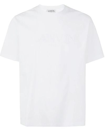 Lanvin Klassisches t-shirt - Weiß