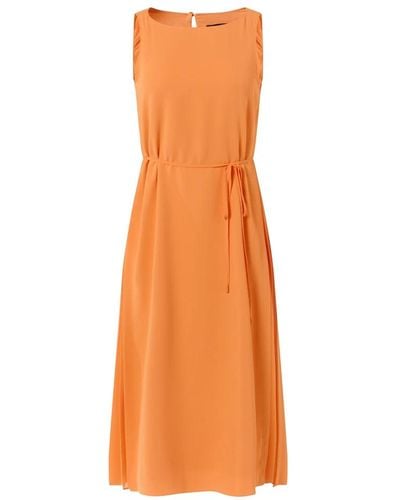 Comma, Midi dresses - Naranja