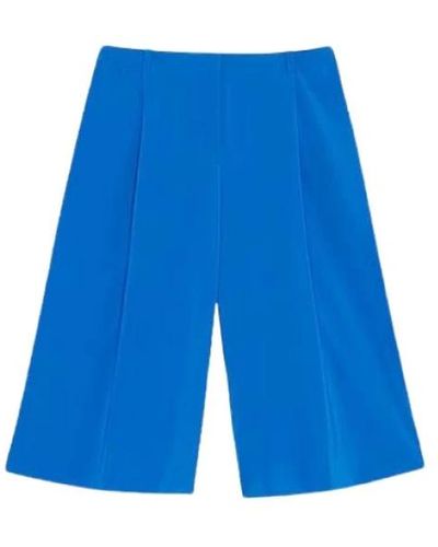 Nina Ricci Shorts > casual shorts - Bleu
