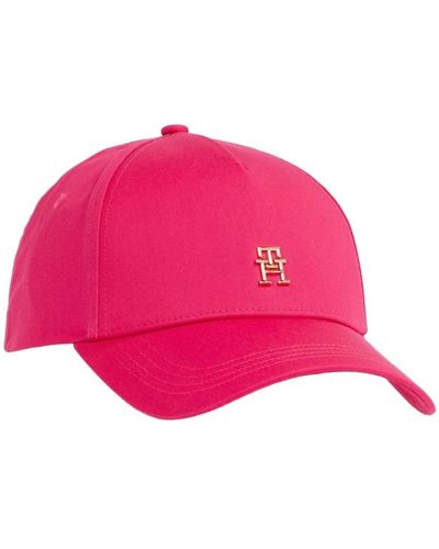 Tommy Hilfiger Cappello rosa contemporaneo