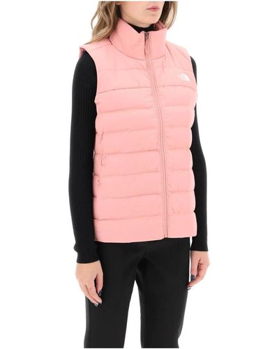 Chalecos north face mujer sale