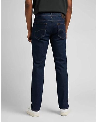 Lee Jeans Straight Jeans - Blue