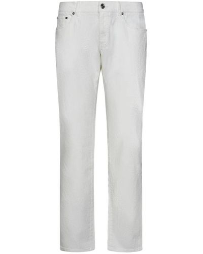 Etro Straight jeans - Grau