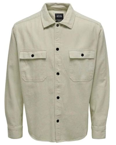 Only & Sons Light Jackets - Grey