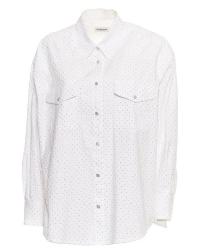 Dondup Shirts - White