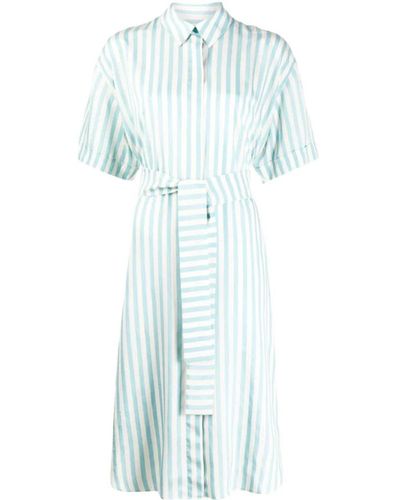 PS by Paul Smith Shirt Dresses - Blue