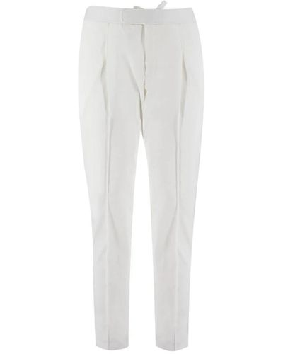 Brioni Slim-fit trousers - Weiß