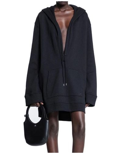 Courreges Sweatshirts & hoodies > hoodies - Noir