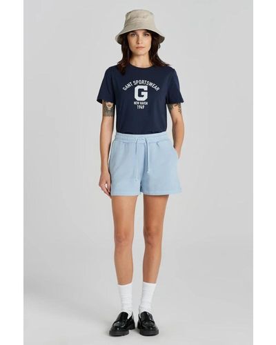 GANT Shorts > short shorts - Bleu