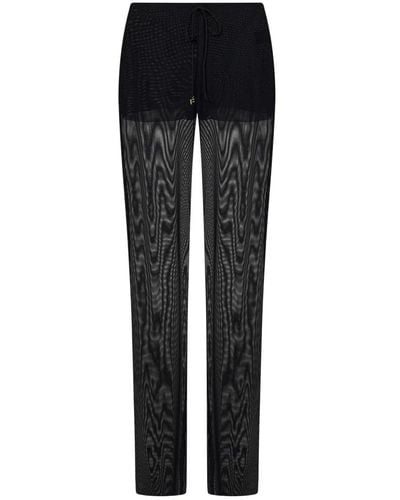 Fisico Trousers > slim-fit trousers - Noir