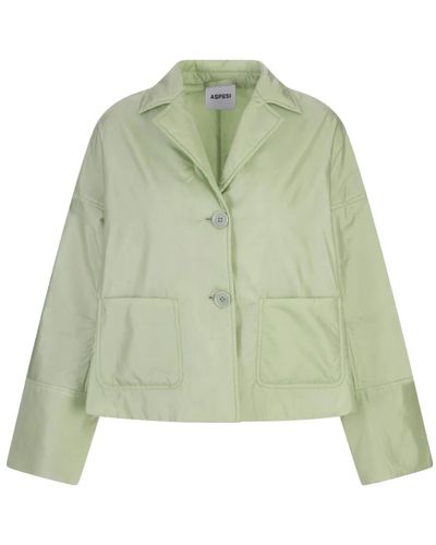 Aspesi Light jackets - Verde