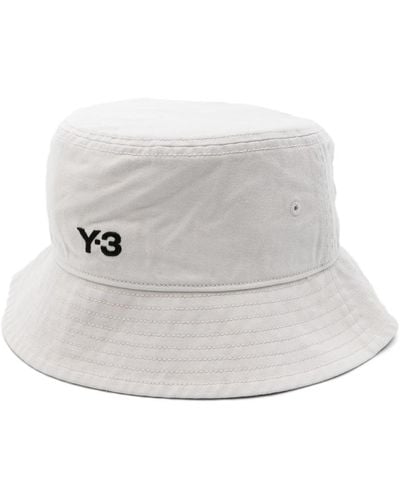 Y-3 Hats - Grey
