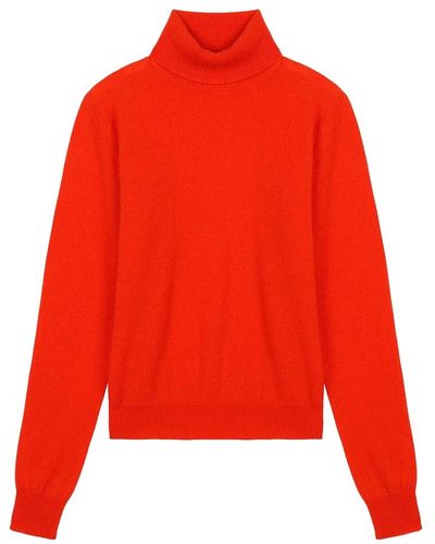 ABSOLUT CASHMERE Knitwear > turtlenecks - Rouge