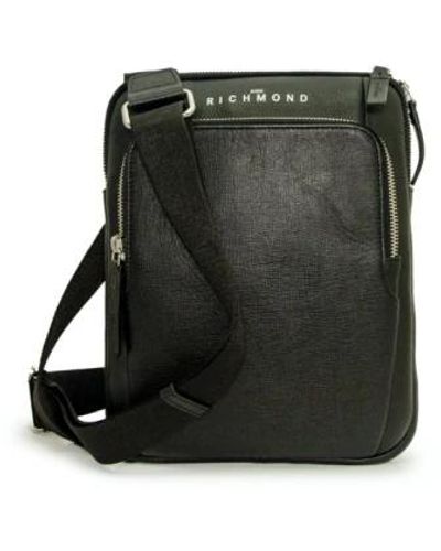 John Richmond Bags > messenger bags - Noir