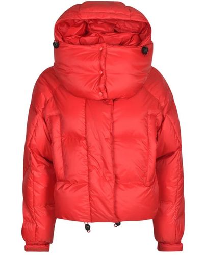 Bacon Down Jackets - Red