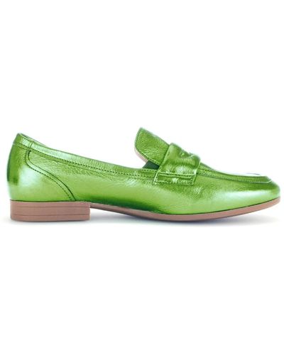 Gabor Loafers - Verde