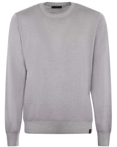 Fay Sand pullover für frauen - Grau