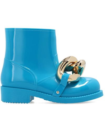 JW Anderson Rain Boots - Blue