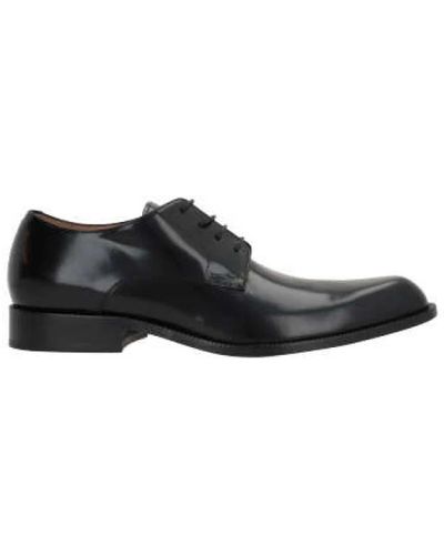 Dries Van Noten Shoes > flats > business shoes - Noir