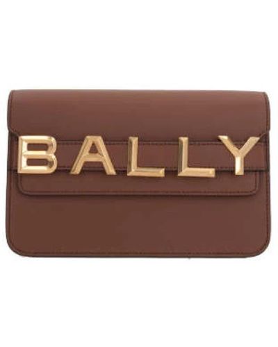 Bally Cross Body Bags - Brown