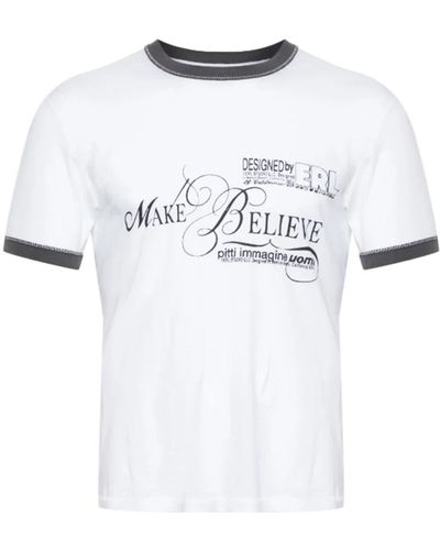 ERL Fantasy t-shirt - Weiß