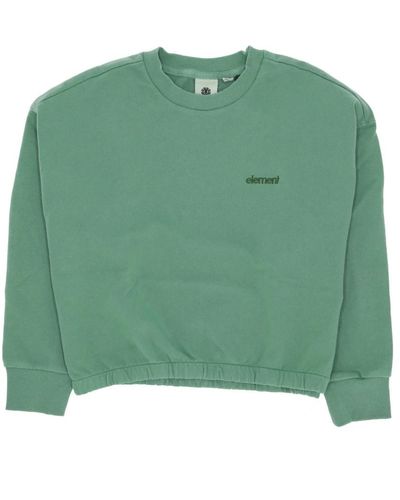 Element Sweatshirts - Grün