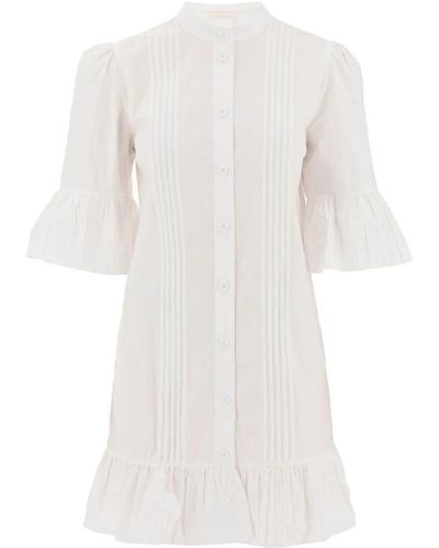 See By Chloé Shirt dresses - Blanco