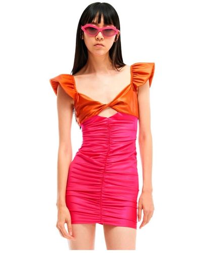 Aniye By Dresses > day dresses > short dresses - Rouge