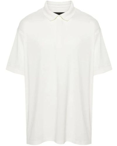 Y-3 Tops > polo shirts - Blanc