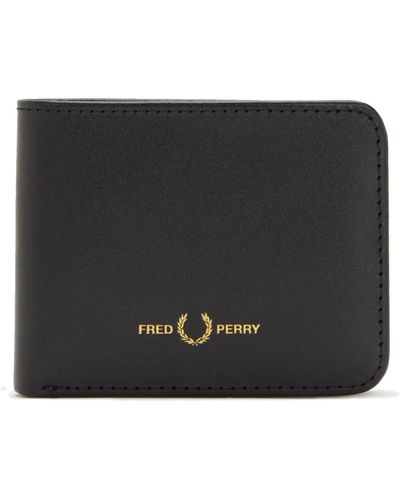 Fred Perry Accessories > wallets & cardholders - Noir
