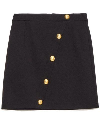 Gaelle Paris Short Skirts - Black