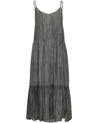 co'couture Midi Dresses - Grey