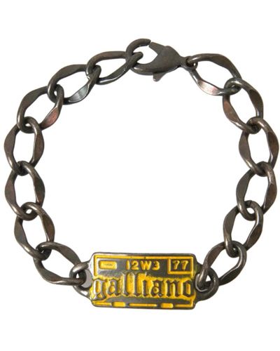 John Galliano Accessories > jewellery > bracelets - Noir