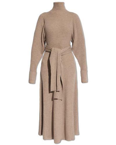 By Malene Birger Dresses > day dresses > knitted dresses - Neutre