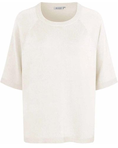 Masai T-Shirts - White