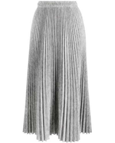 Ermanno Scervino Midi Skirts - Grey