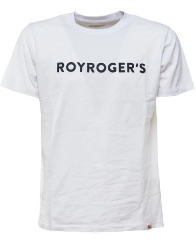 Roy Rogers Shirts - Weiß
