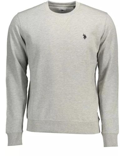 U.S. POLO ASSN. Sweatshirts - Grey