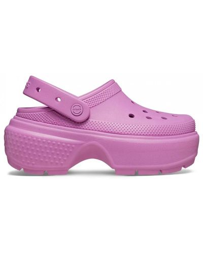 Crocs™ Shoes > flats > clogs - Violet