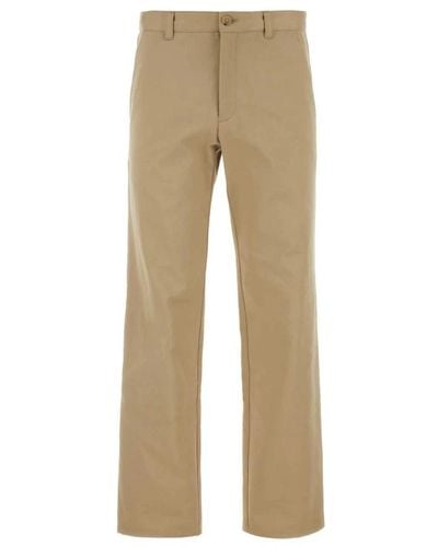 A.P.C. Straight Trousers - Natur