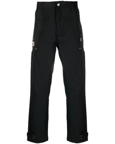 Evisu Trousers > straight trousers - Noir